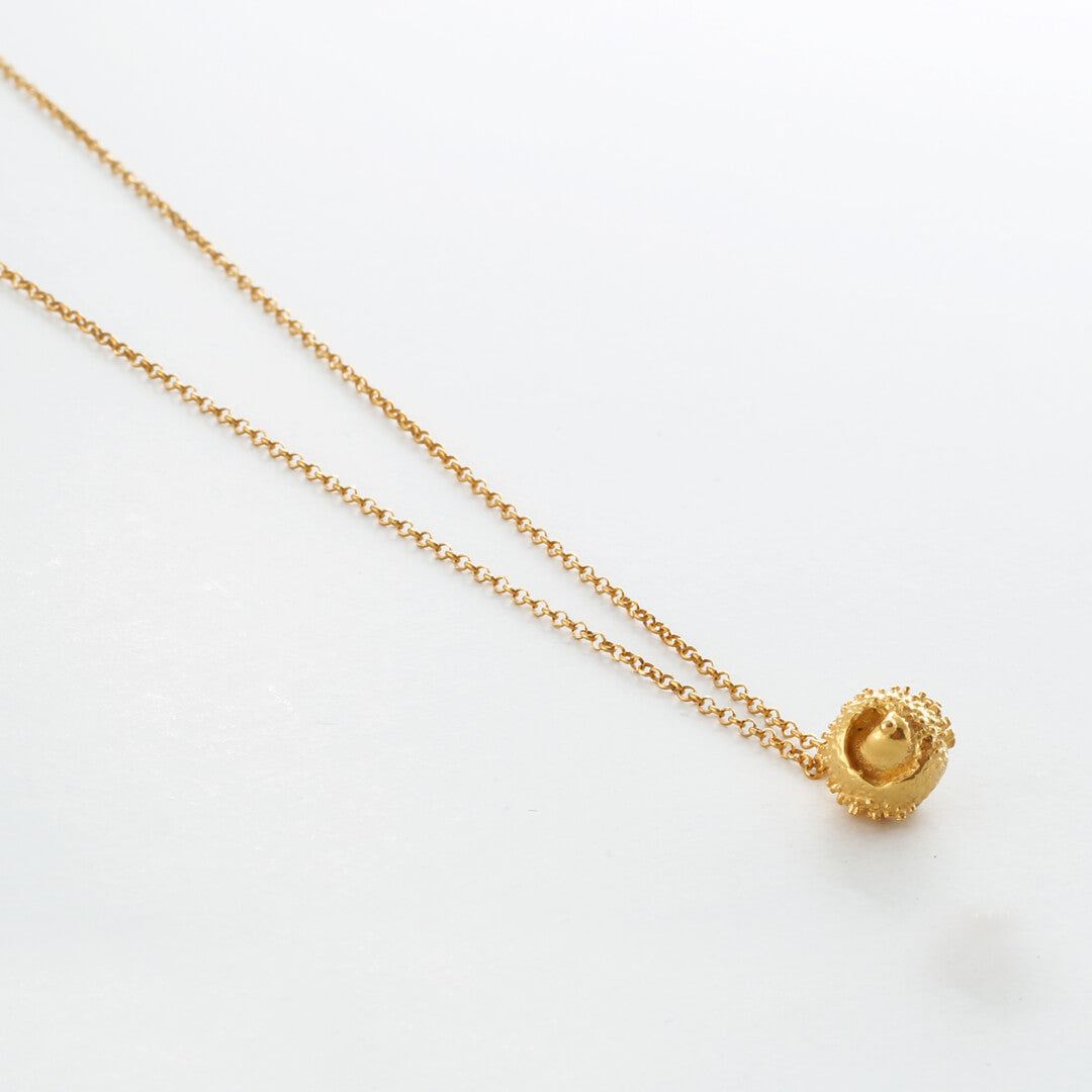 agapi-water-oak-collier-gland-plaqu-or-40-cm image 1