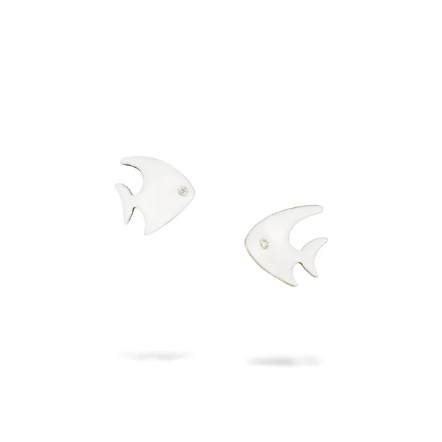 agapi-the-fish-angel-fish-boucles-poisson-blanc image 1