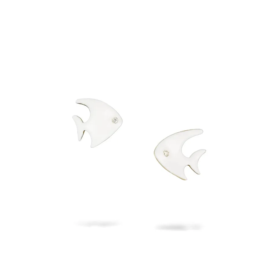 agapi-the-fish-angel-fish-boucles-poisson-blanc image 1