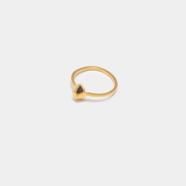agapi-love-symbols-little-desire-bague-plaqu-or-taille-52 image 1