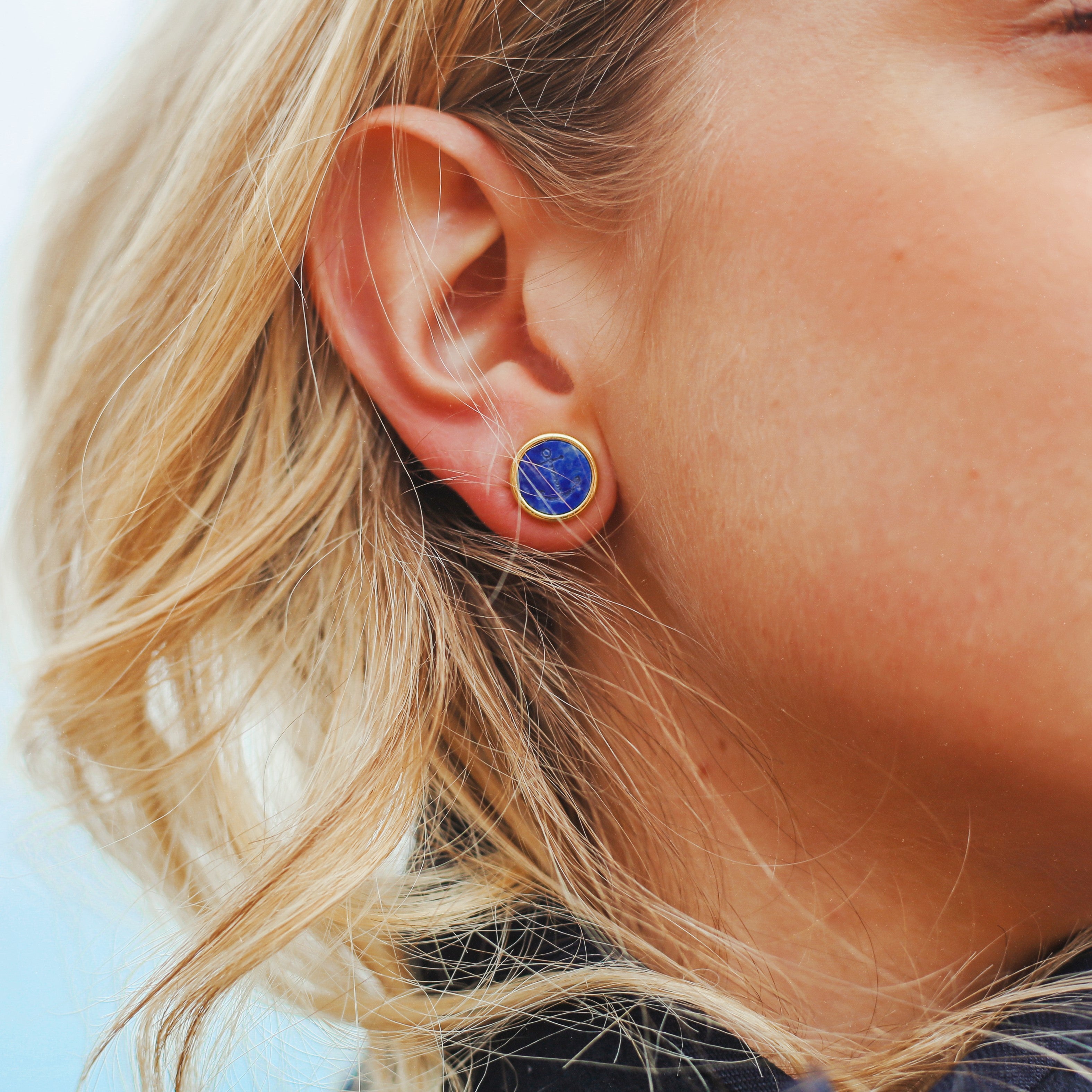 armeria-tri-martolod-boucles-d-oreilles-lapis-lazuli-ancre image 4