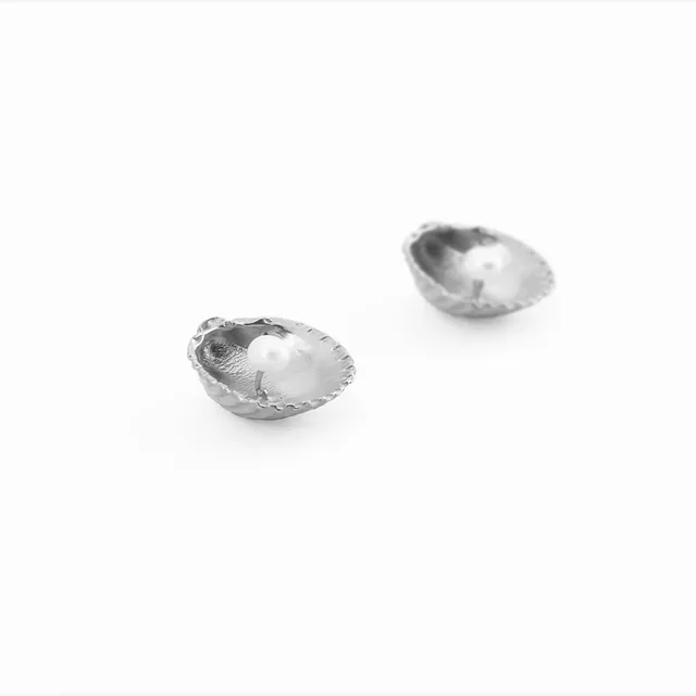 agapi-seastories-hu-tre-perle-clous-d-oreilles-argent-925 image 1