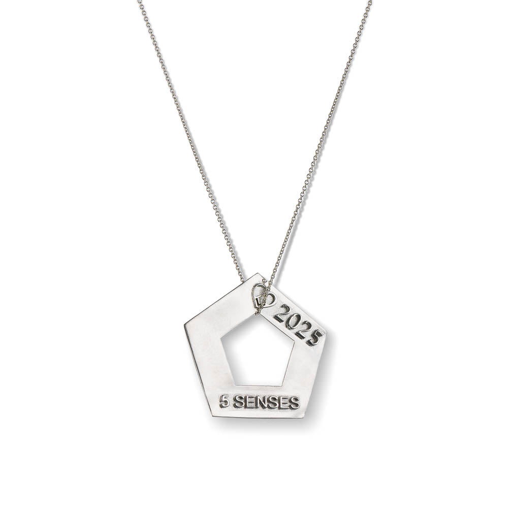 agapi-arcana-5-elements-collier-argent-925-zircon image 2