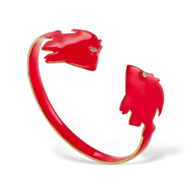 agapi-seastories-twin-reef-dancer-bracelet-rouge-corail image 1