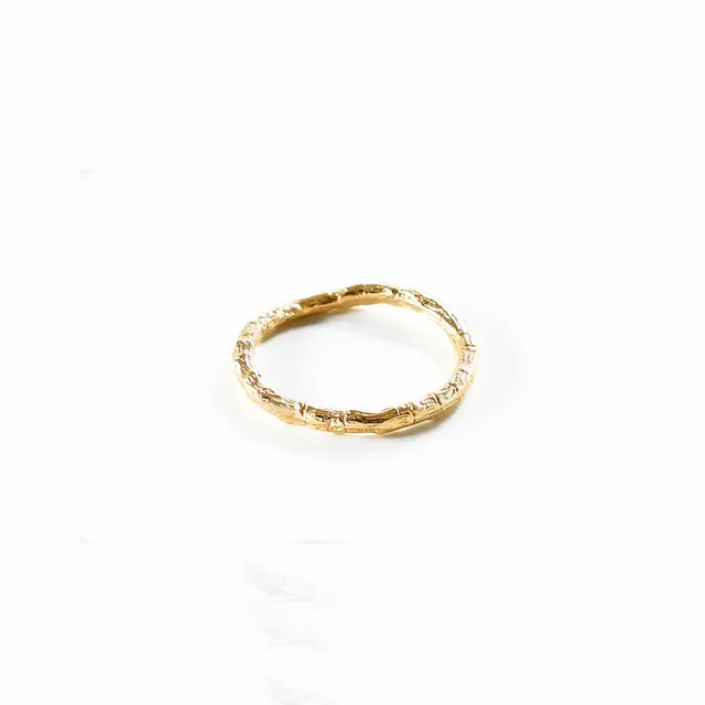 agapi-forestland-branch-band-bague-anneau-dor-taille-54 image 1