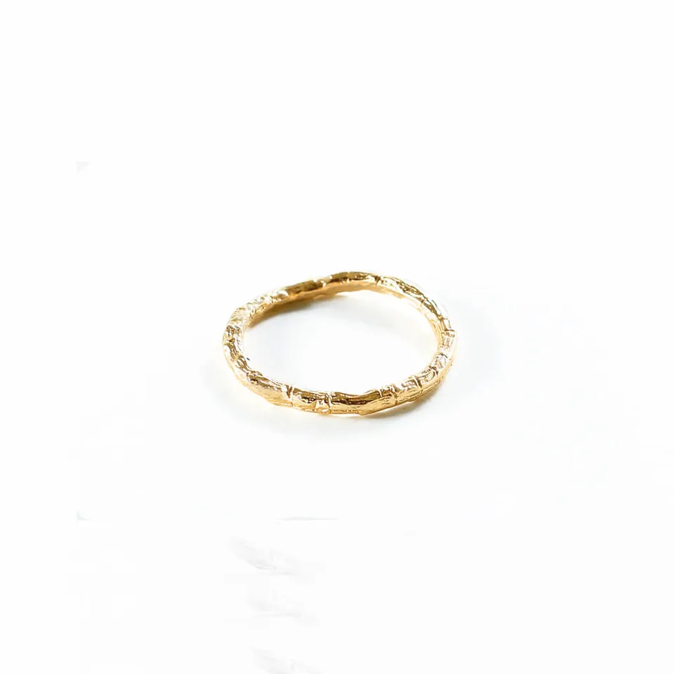 agapi-forestland-branch-band-bague-anneau-dor-taille-54 image 1