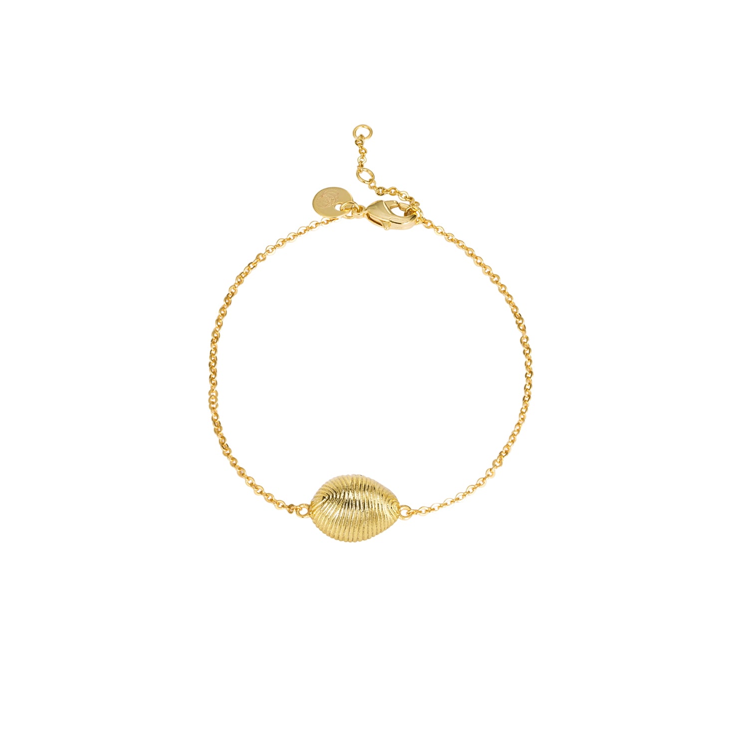 armeria-bihan-bracelet-cauri-breton-dor-or-fin-18-cm image 3