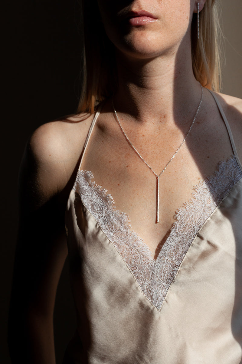 atelier-claire-marie-steinmetz-tige-pendentif-collier-argent-60-cm image 3