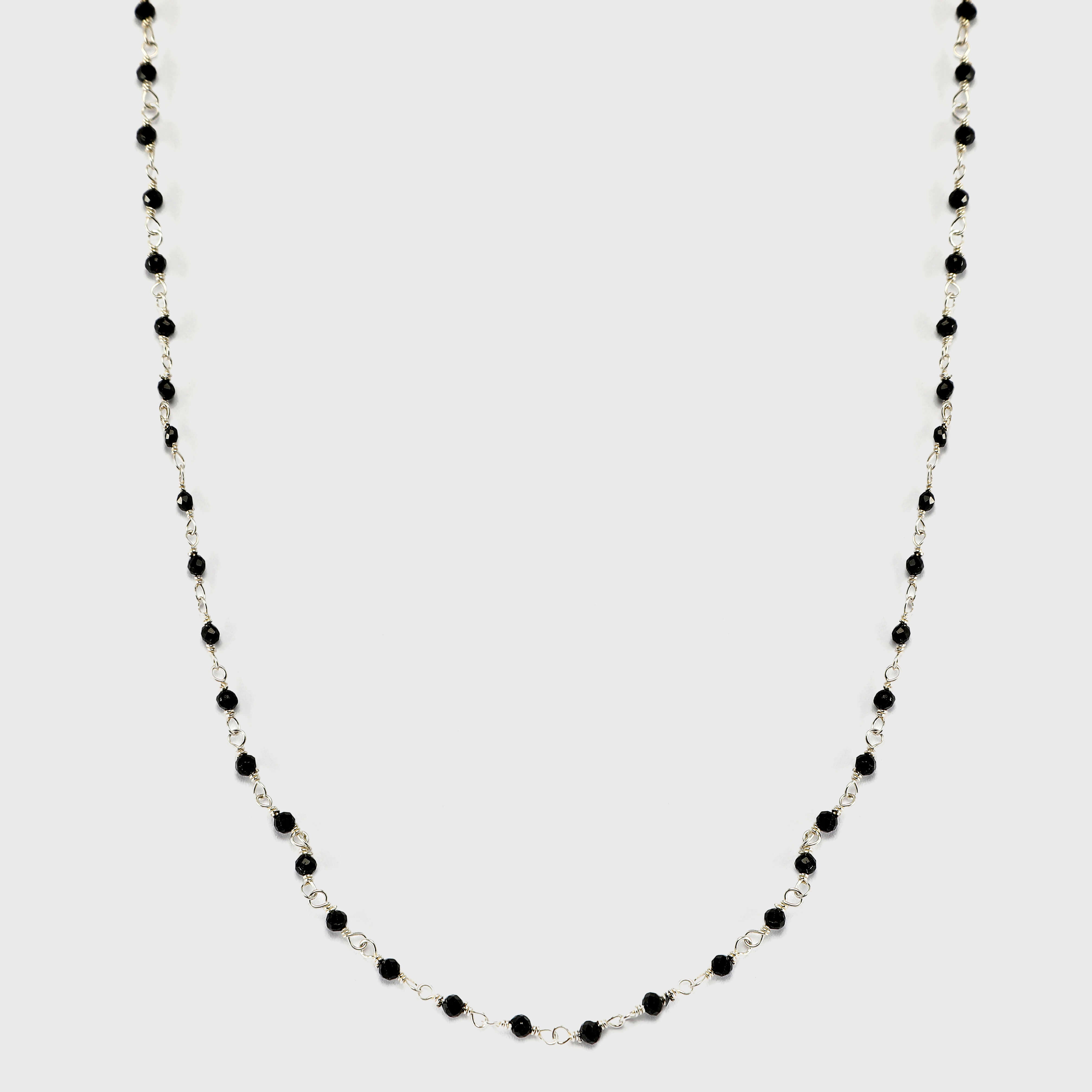 agapi-s-line-rosalie-collier-rosario-onyx-noir-40-cm image 2