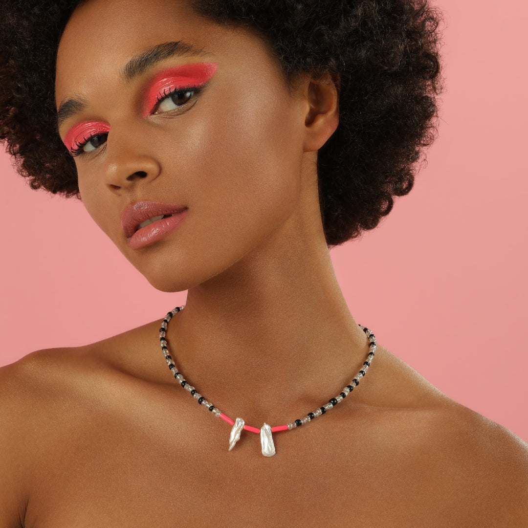 agapi-seastories-caribbean-nights-collier-perles-multicolore image 2