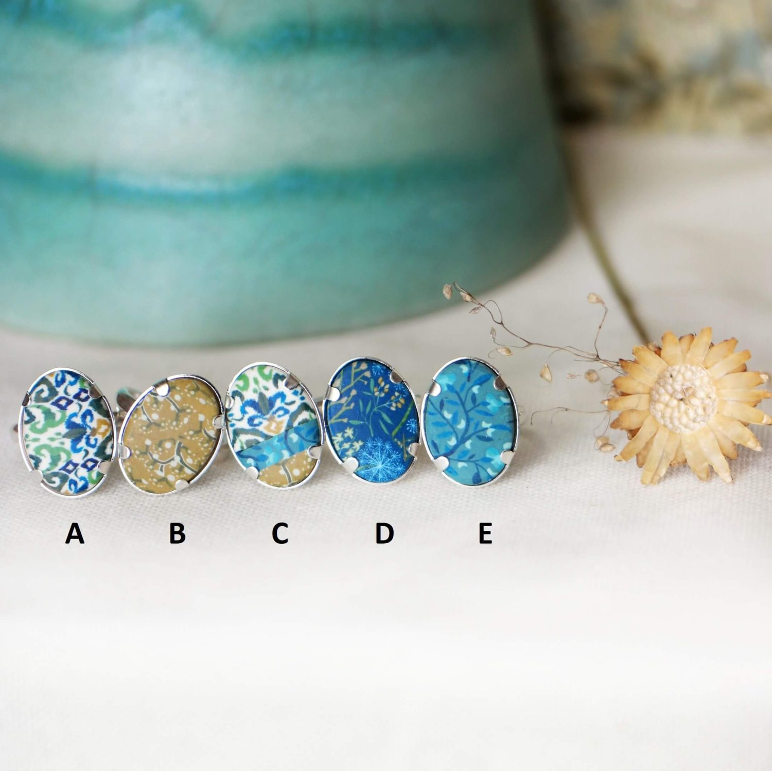 11prunes-santoline-bague-argent-925-cabochon-turquoise image 4