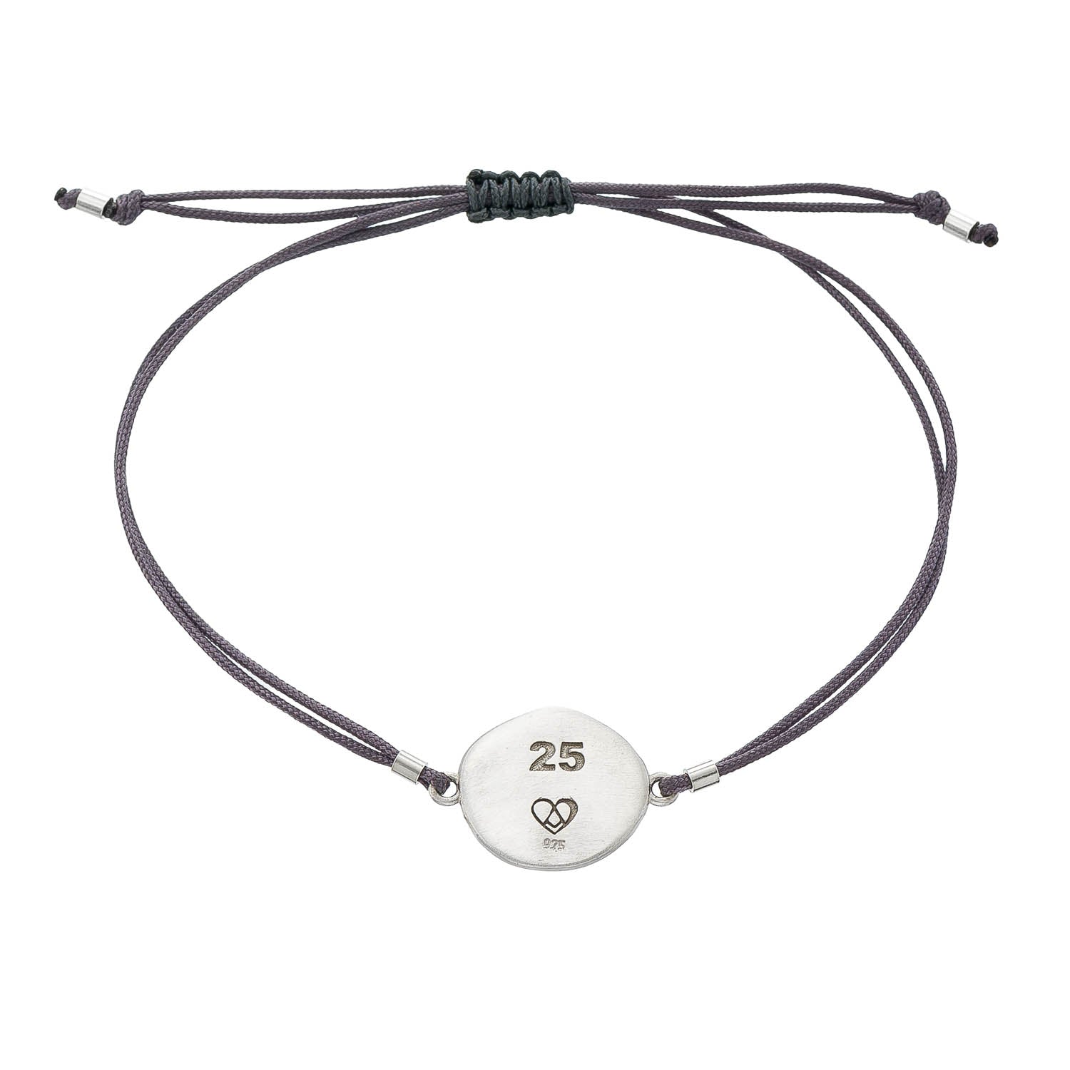 agapi-arcana-to-praise-friendship-bracelet-argent-porte-bonheur image 2