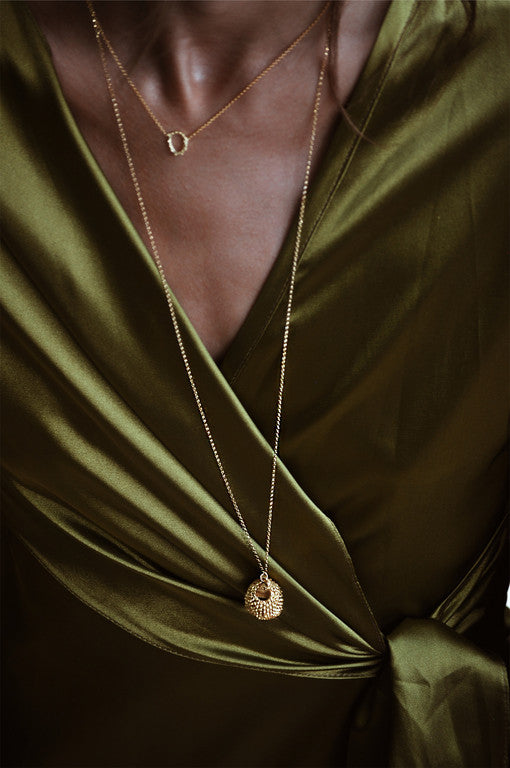 agapi-forestland-tiny-twig-collier-branche-plaqu-or image 5
