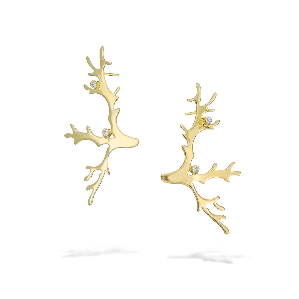 agapi-seastories-coral-dream-boucles-pendantes-plaqu-or image 1