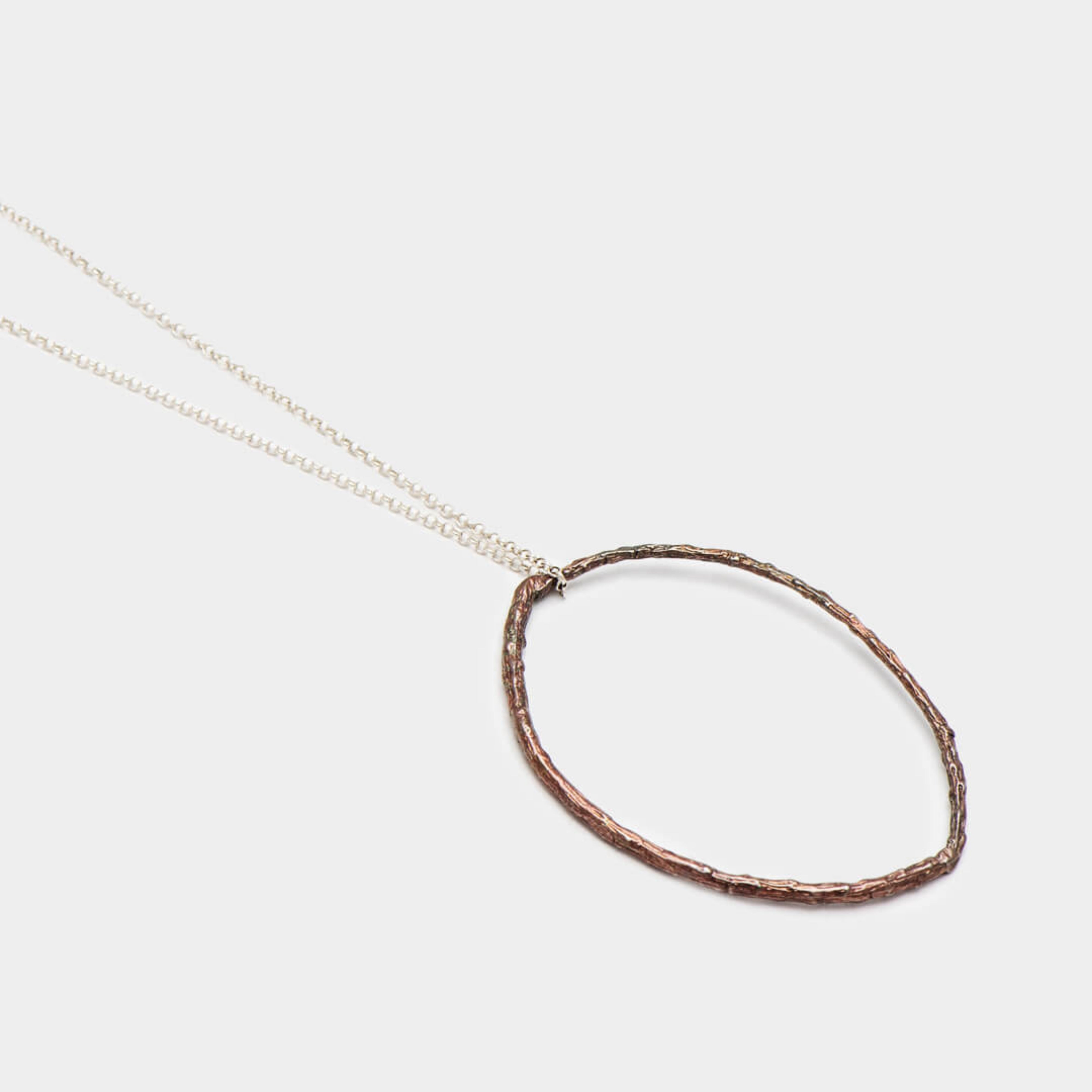 agapi-forestland-branch-collier-sautoir-patine-rainbow image 1