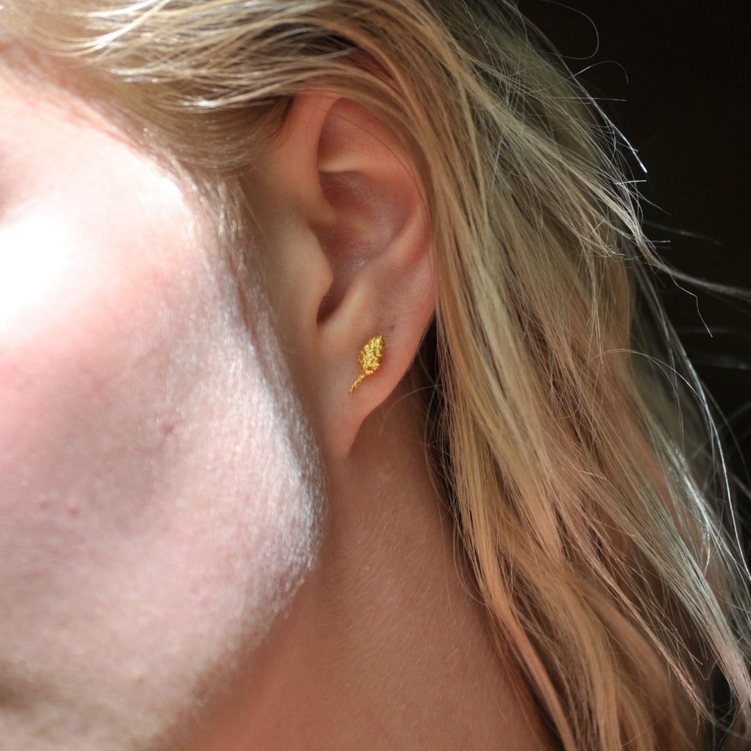 agapi-forestland-seeds-of-the-forest-boucles-d-oreilles-dor-graine image 2