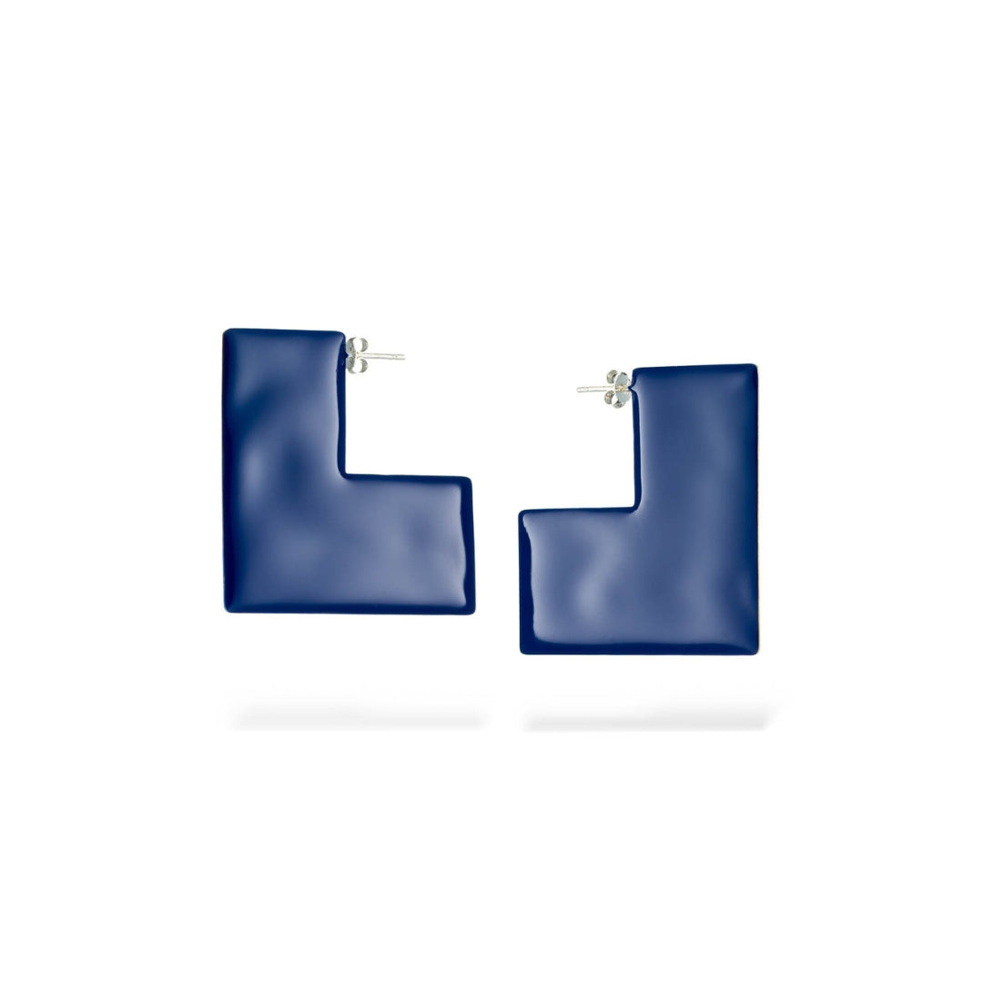 agapi-bau-mondrian-boucles-carr-es-mail-orange-bleu image 2
