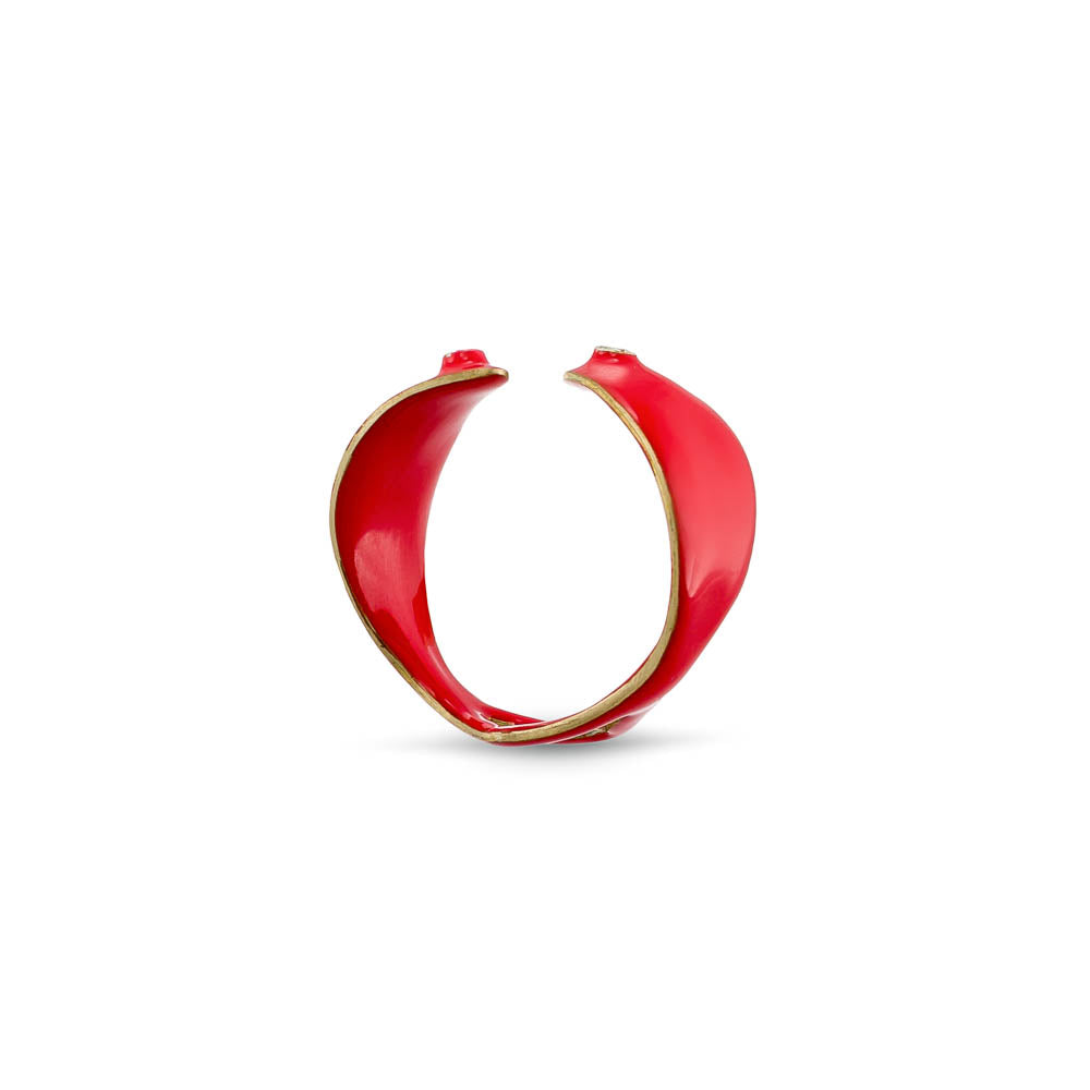 agapi-the-fish-small-fish-twin-bague-poisson-mail-rouge-corail image 4