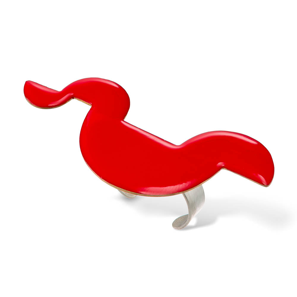 agapi-proportions-proportion-ii-bague-g-om-trique-mail-rouge image 1