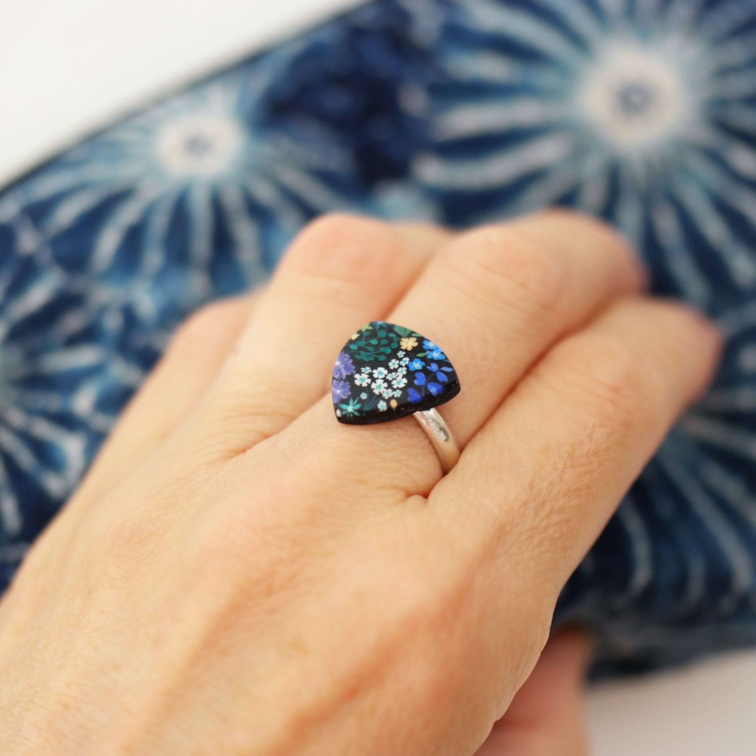 11prunes-asperule-bague-argent-925-cusson-floral-violet image 1