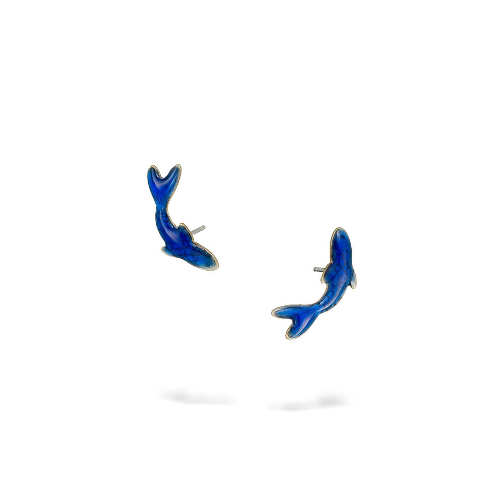 agapi-the-fish-couple-fish-boucles-d-oreilles-mail-bleu image 1
