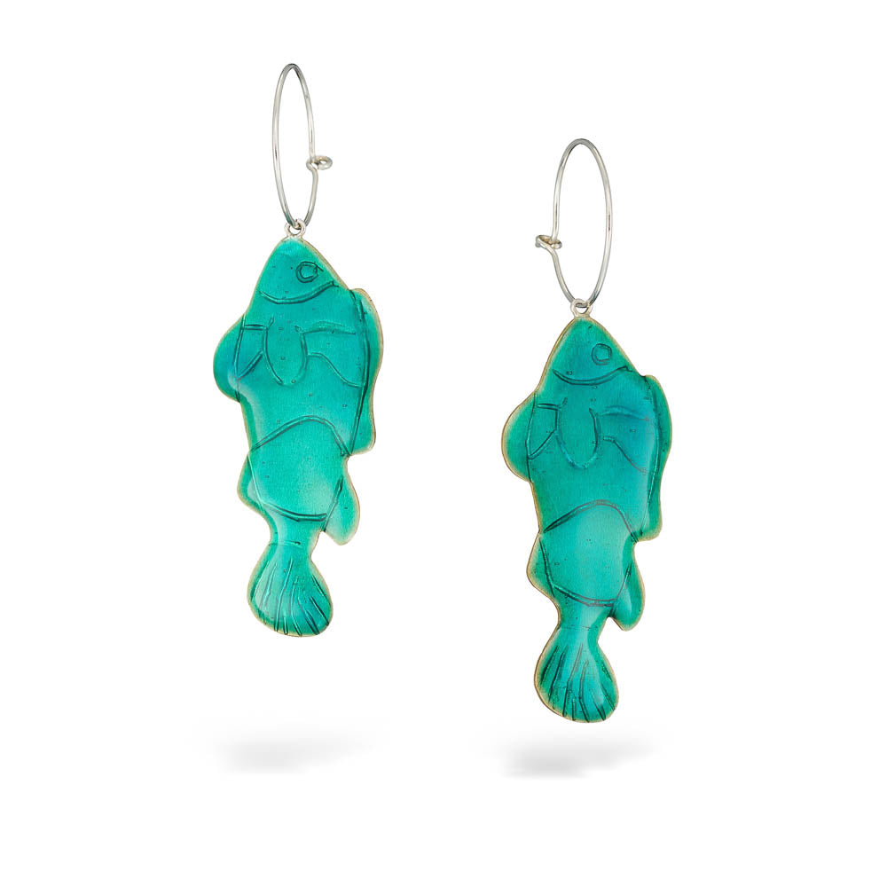 agapi-seastories-boucles-d-oreilles-reefjoy-poisson-turquoise image 1