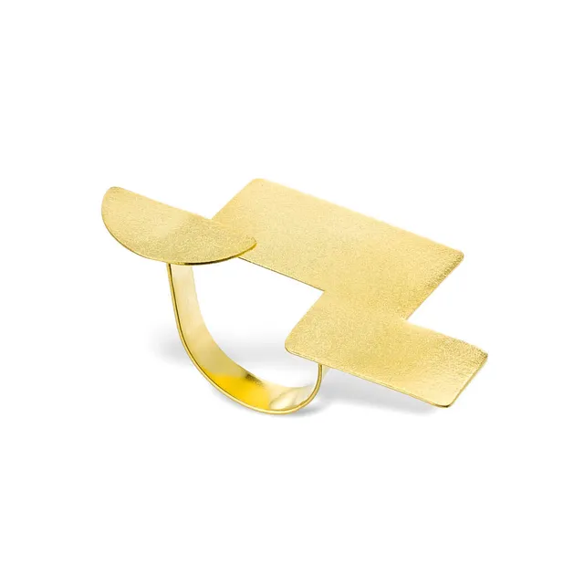 agapi-bau-jewels-bau-slices-bague-ajustable-dor-e image 1