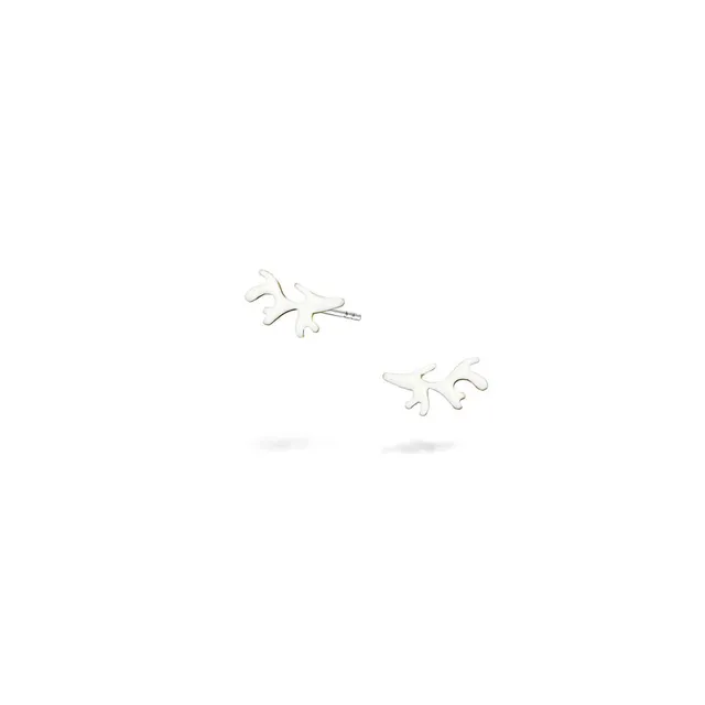 agapi-seastories-coral-charm-boucles-corail-mail-blanc image 1