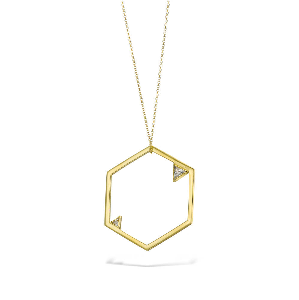 agapi-arcana-hive-of-abundance-collier-porte-bonheur-2026-dor image 1