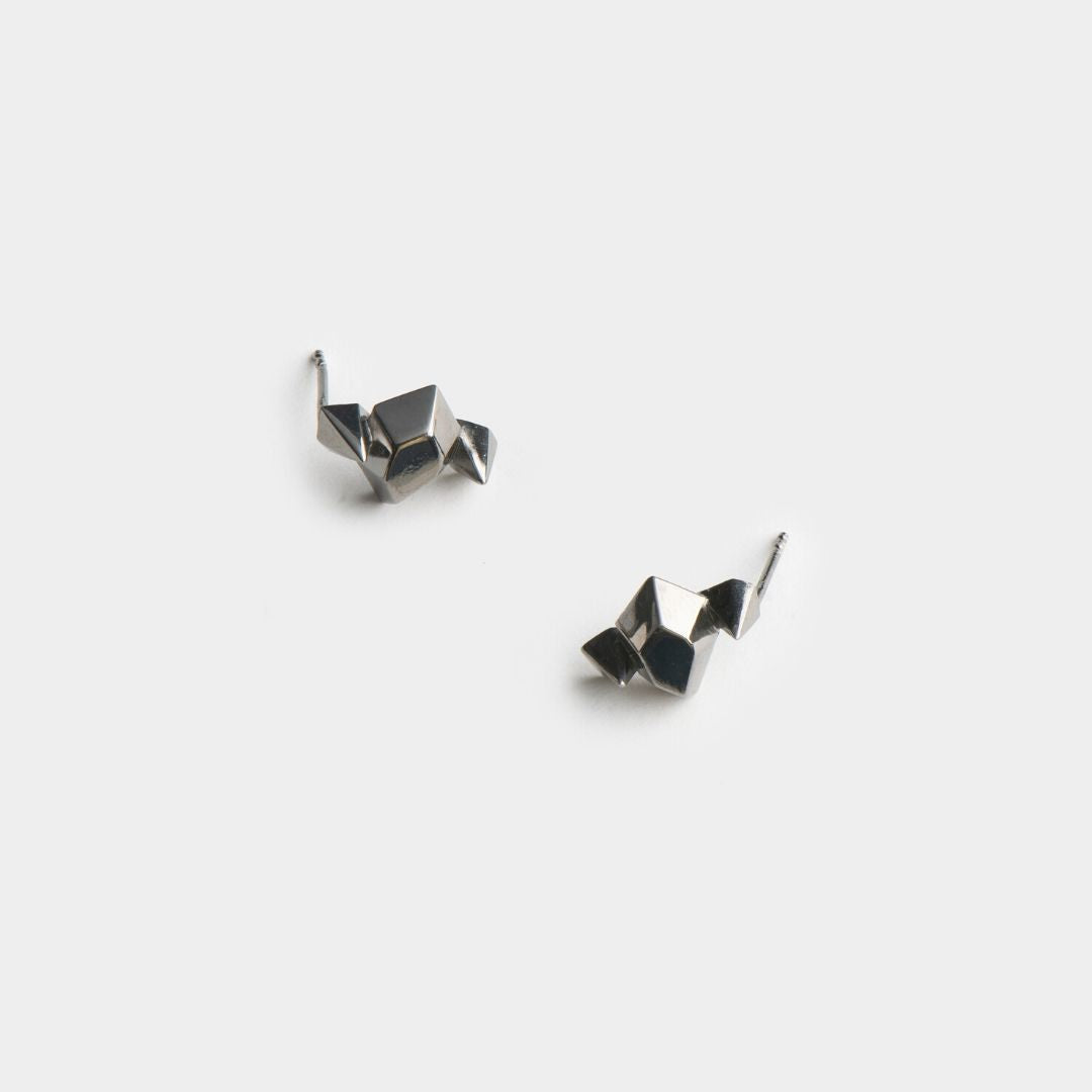 agapi-jewellery-just-a-dream-clous-d-oreilles-diamant-rhodium-noir image 3