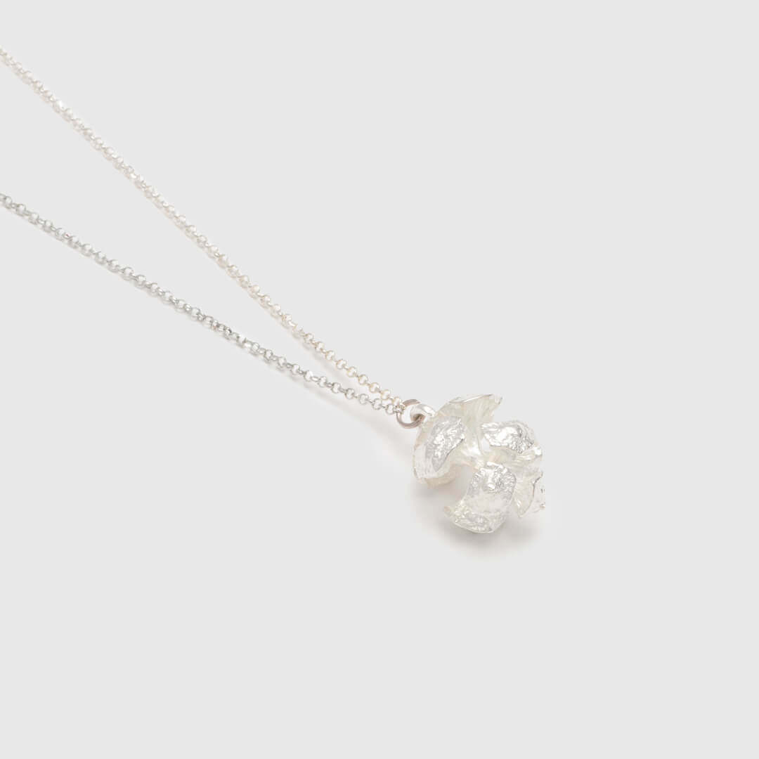 agapi-forestland-p-tale-collier-pomme-de-pin-argent image 3
