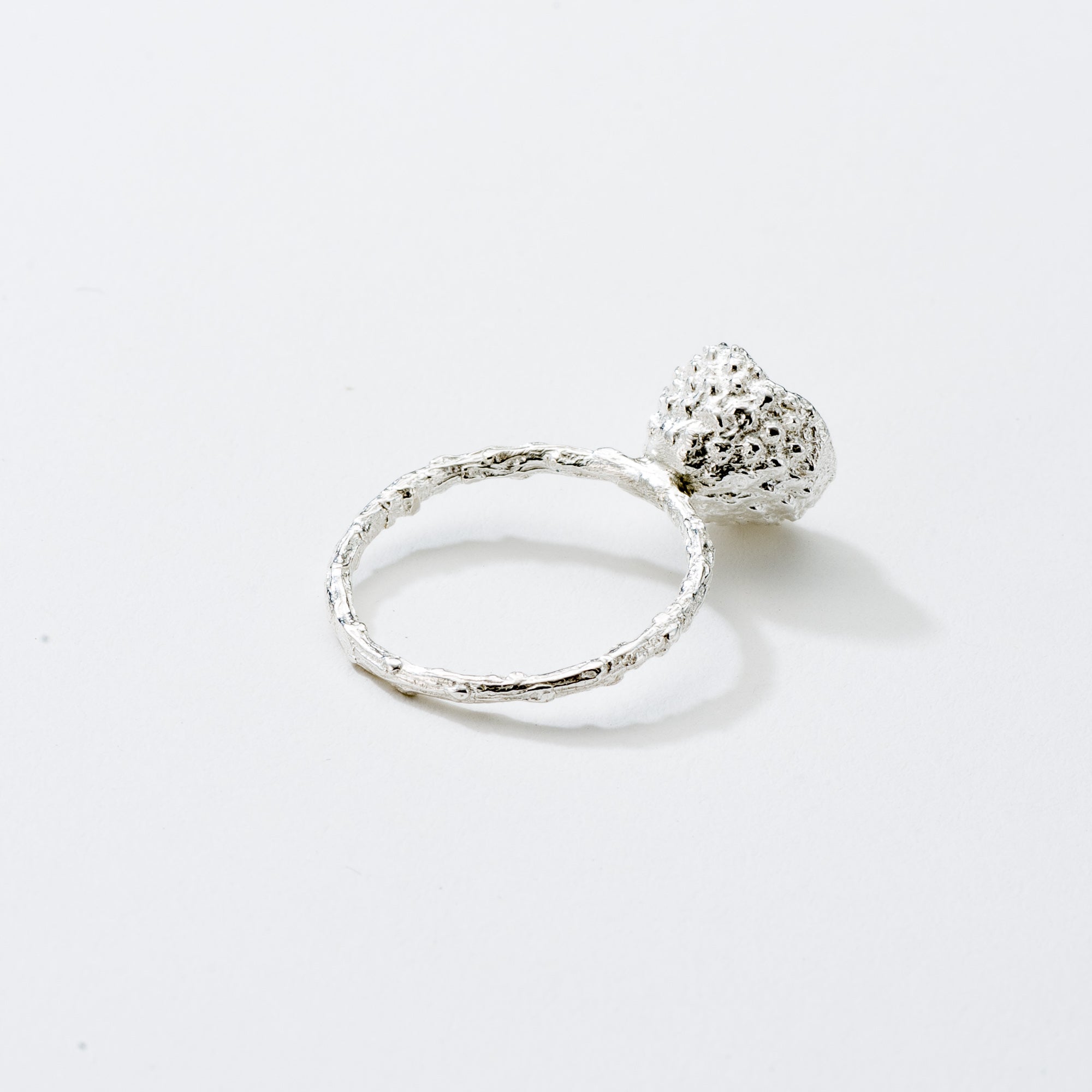 agapi-forestland-little-acorn-bague-argent-perle image 6