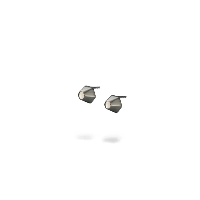 agapi-diamonds-dreams-sharp-diamond-clous-argent-rhodium-noir image 1