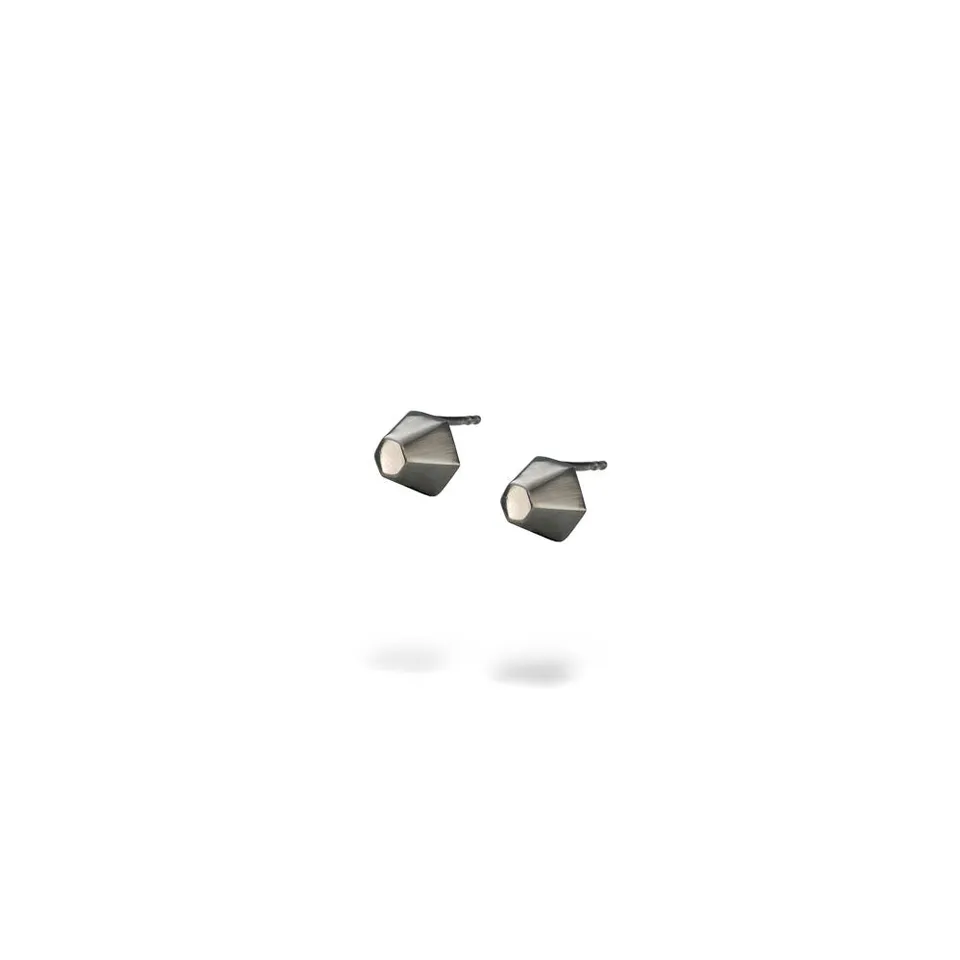 agapi-diamonds-dreams-sharp-diamond-clous-argent-rhodium-noir image 1