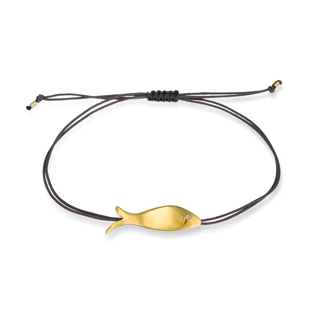 agapi-the-fish-small-fish-bracelet-macram-dor-zircon-r-glable image 1