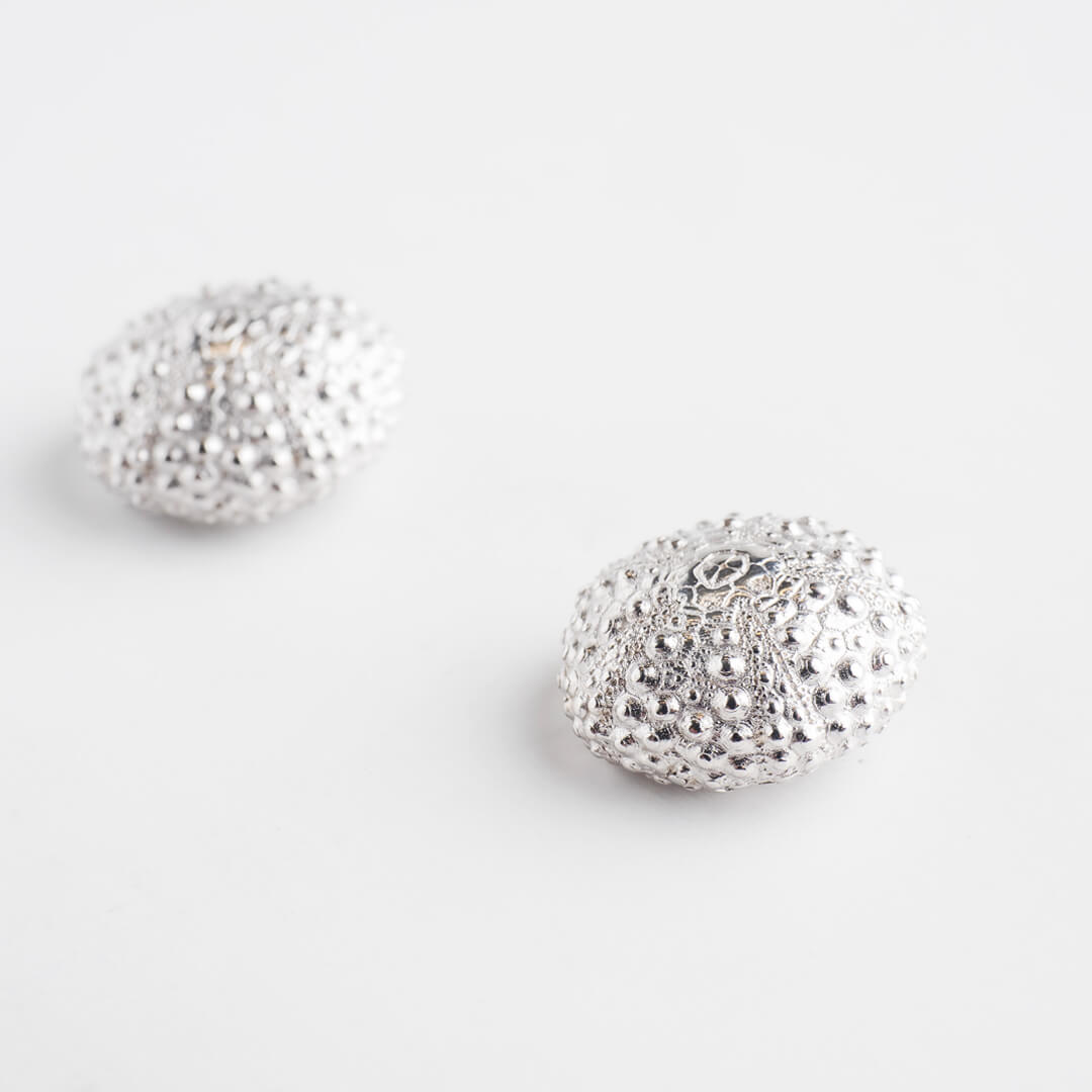 agapi-seastories-urchin-clous-argent-925-oursin image 3