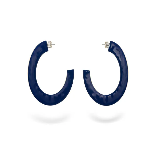 agapi-bau-jewels-picasso-boucles-d-oreilles-bleu-noir image 1