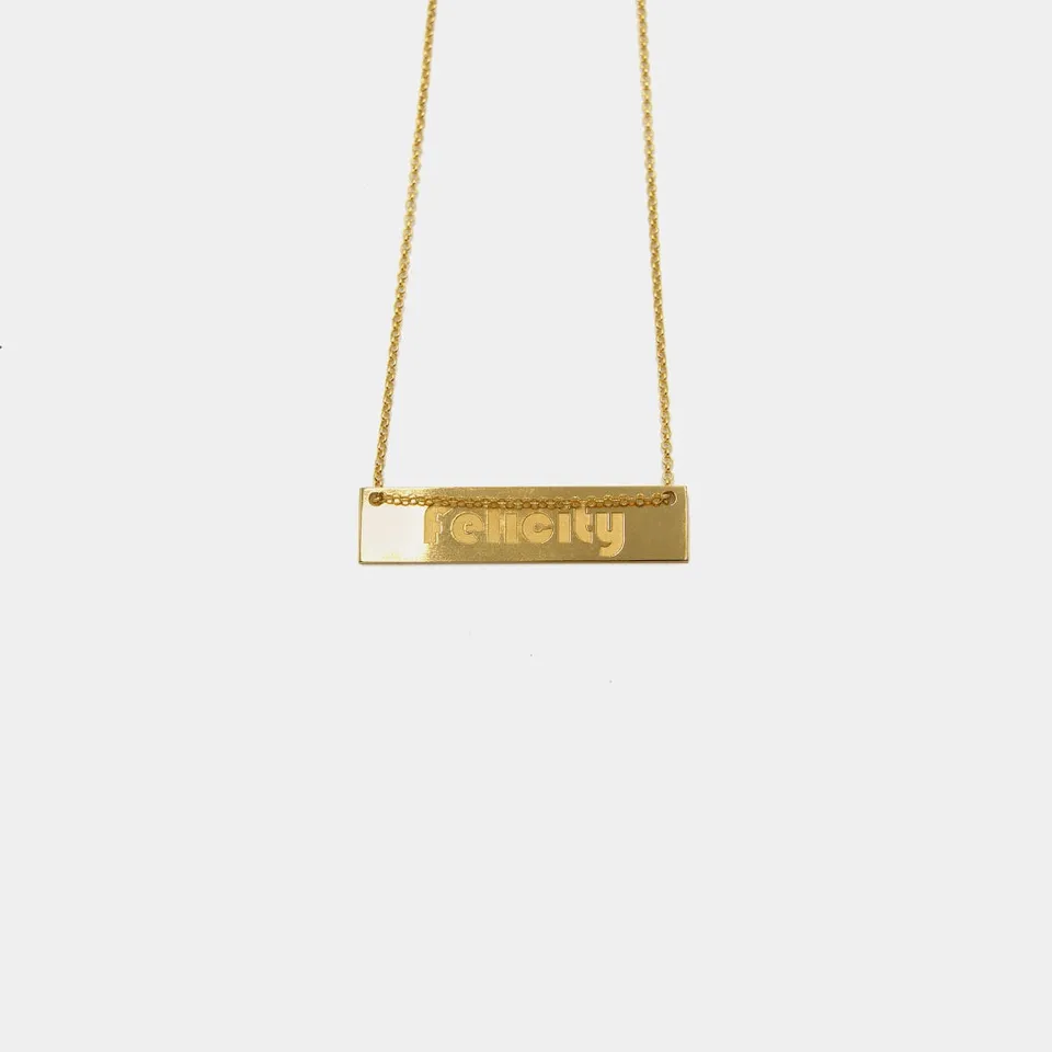 agapi-ids-felicity-collier-dor-plaqu-or-message image 1