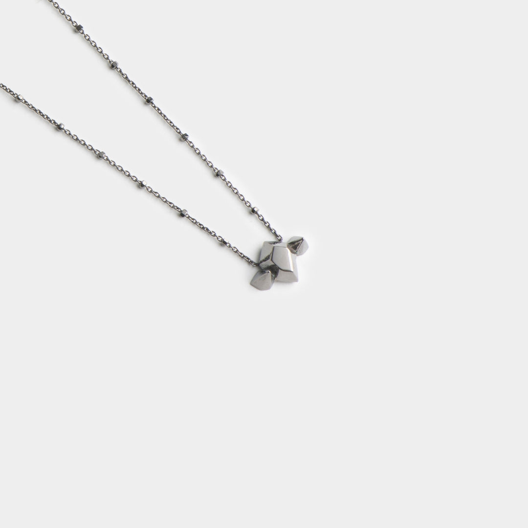 agapi-diamonds-dreams-collier-just-a-dream-rhodium-noir image 3