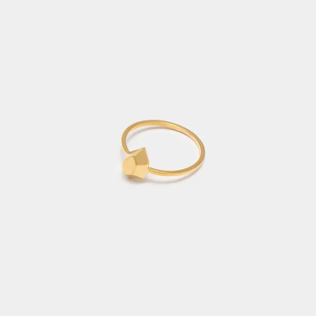 agapi-the-desire-bague-dor-e-argent-925-diamant image 1
