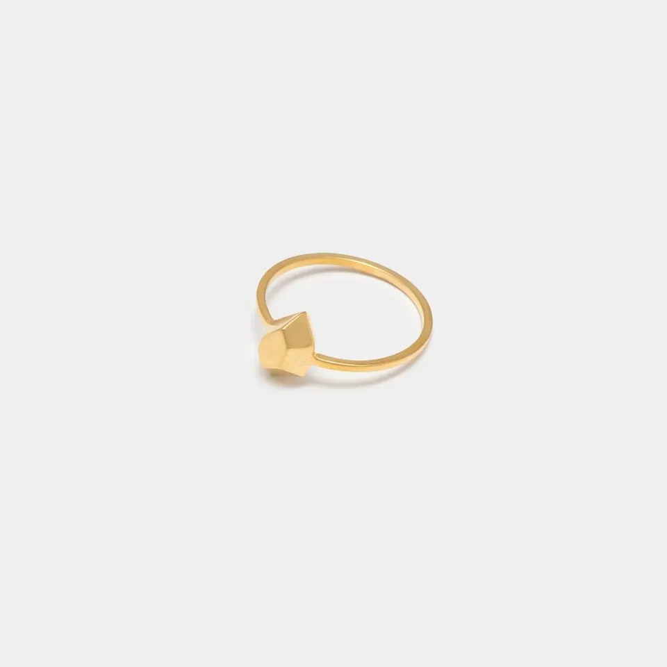 agapi-the-desire-bague-dor-e-argent-925-diamant image 1