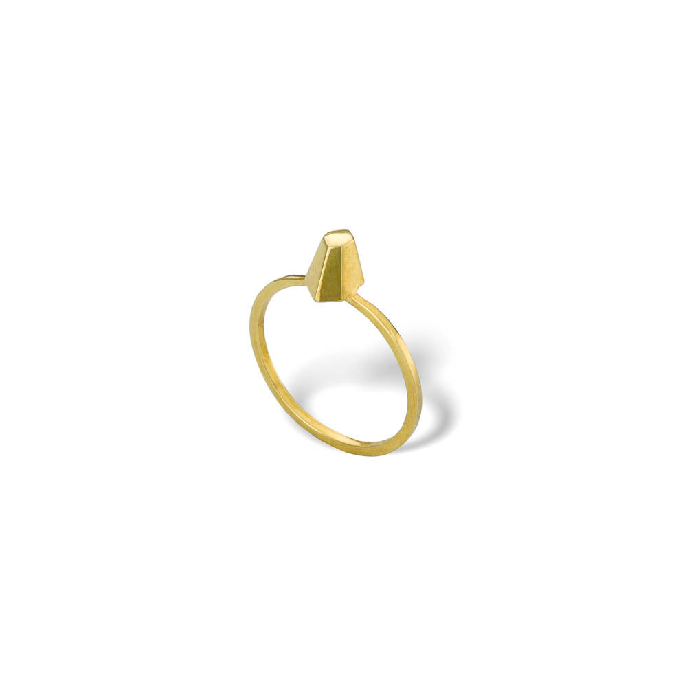 agapi-sharp-diamond-bague-g-om-trique-plaqu-or image 2
