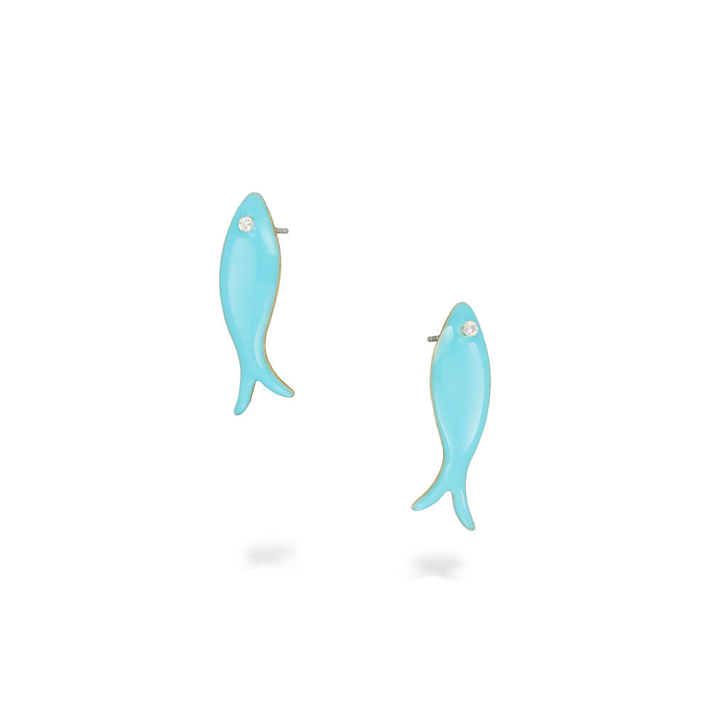 agapi-the-fish-petit-poisson-boucles-oreilles-mail-bleu-clair image 1