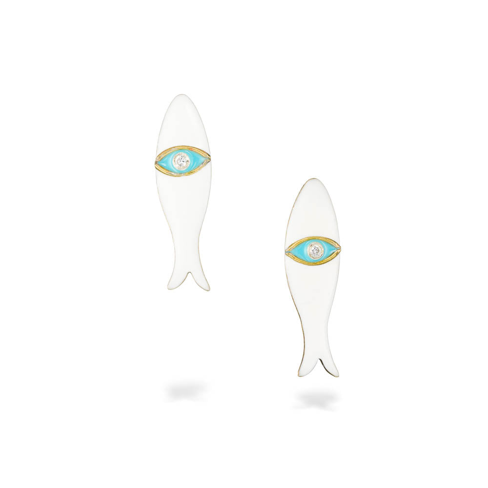 agapi-the-fish-fish-eye-boucles-mail-blanc-bleu image 1