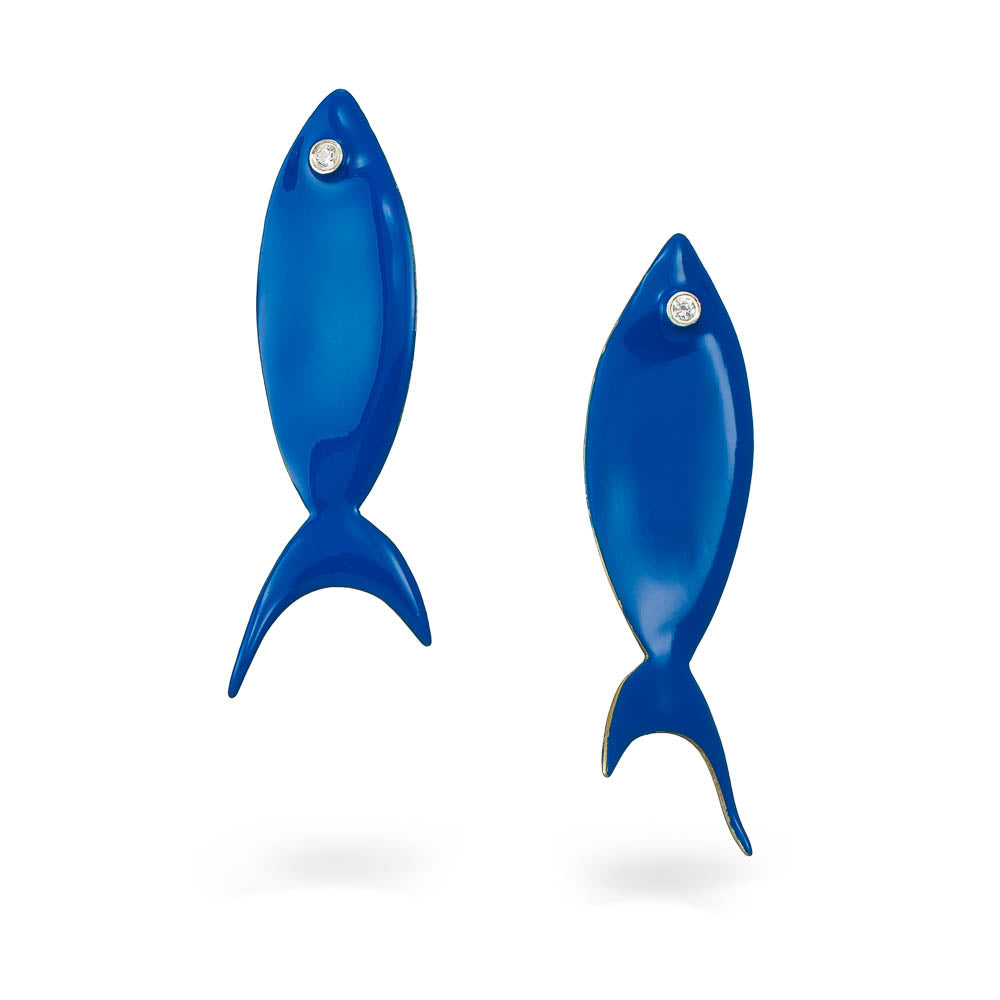 agapi-the-fish-boucles-d-oreilles-poisson-bleu-pierre image 1