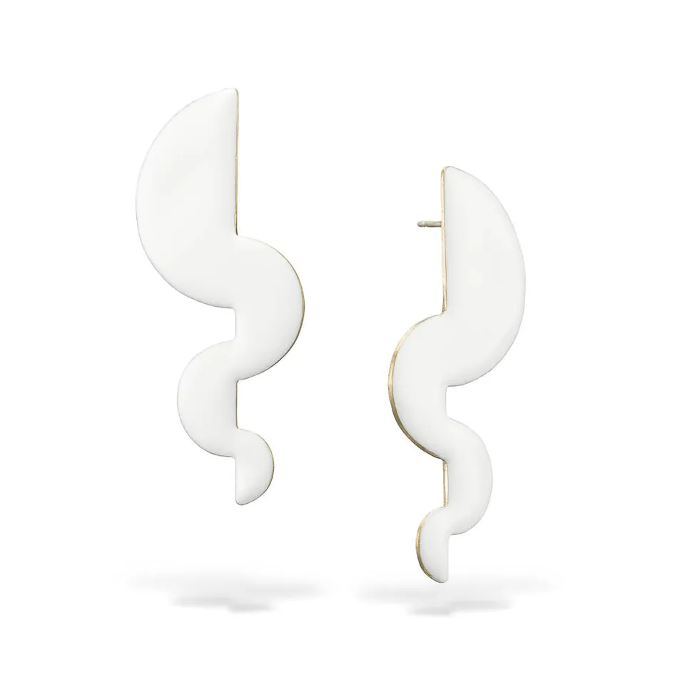 agapi-proportions-i-boucles-d-oreilles-laiton-mail-blanc image 1