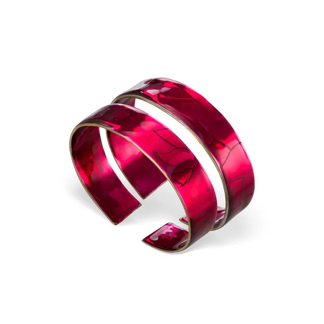 agapi-exotic-handcuff-ii-bracelet-lotus-fuchsia-mail image 1
