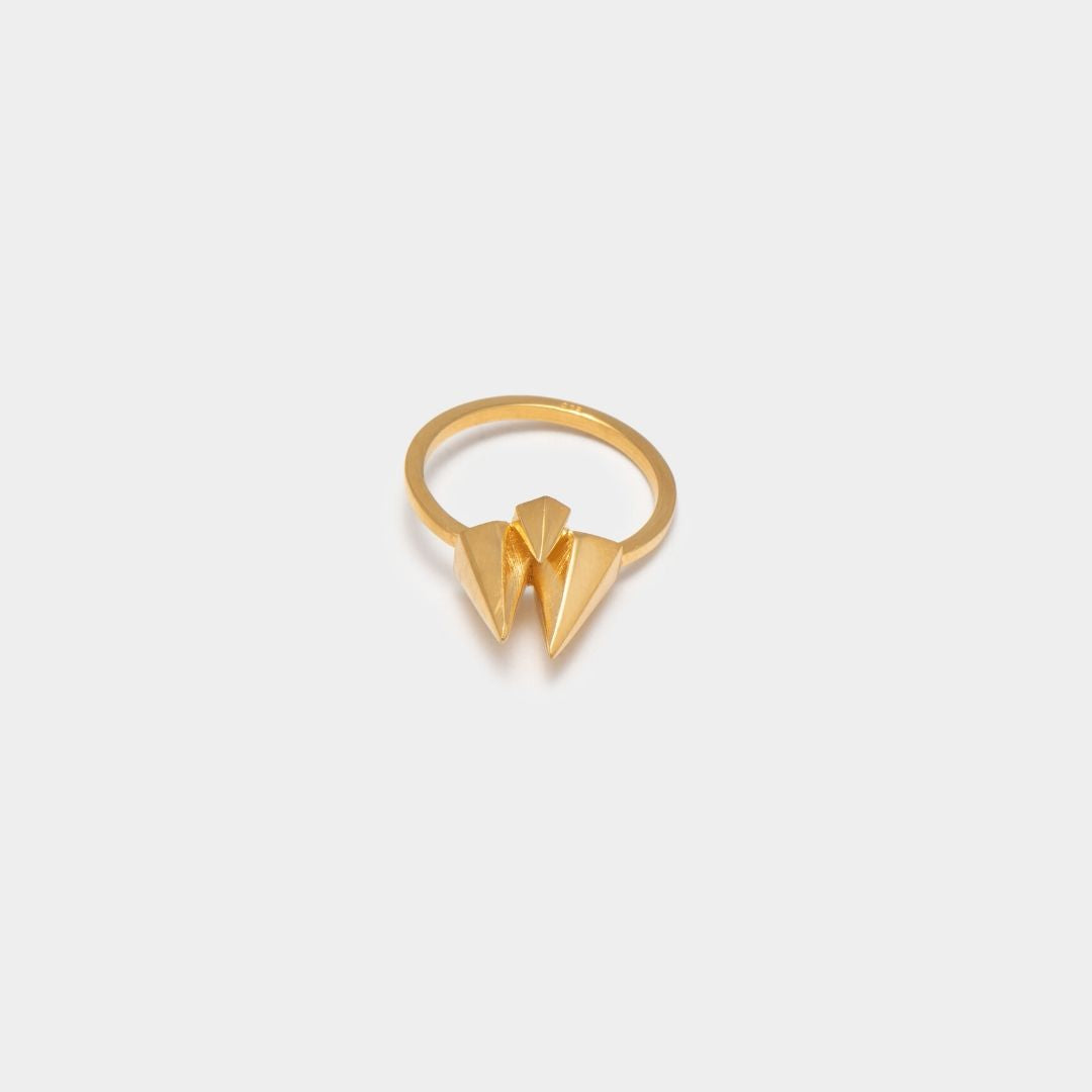 agapi-diamonds-wanted-dream-bague-argent-dor-forme-diamant image 4
