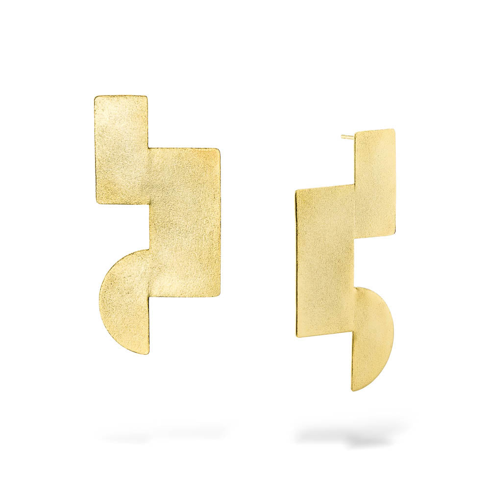 agapi-jewellery-bau-slices-boucles-doreilles-dor-plaqu-or image 1