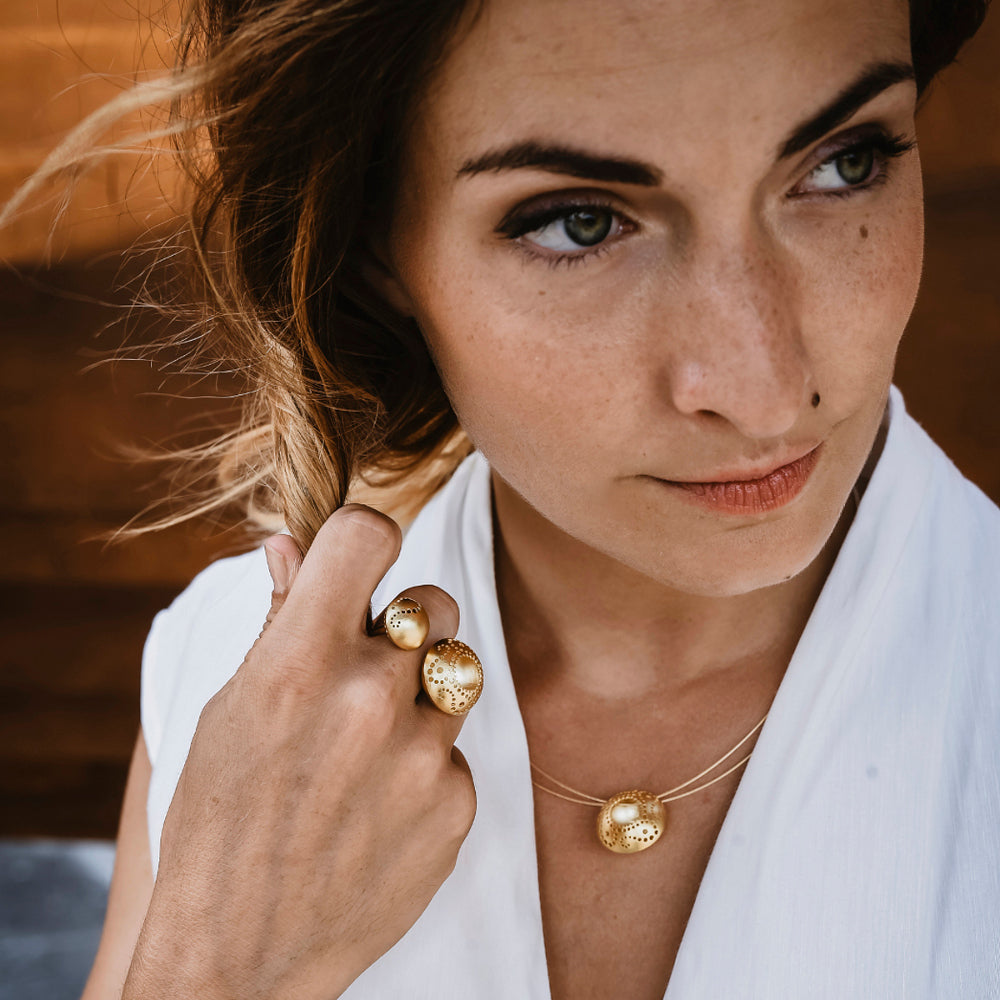 emmanuelle-hamet-jardin-secret-collier-vermeil-or-42-cm image 2